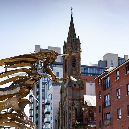 Titanic Harbour View Apartments Belfast Dış mekan fotoğraf