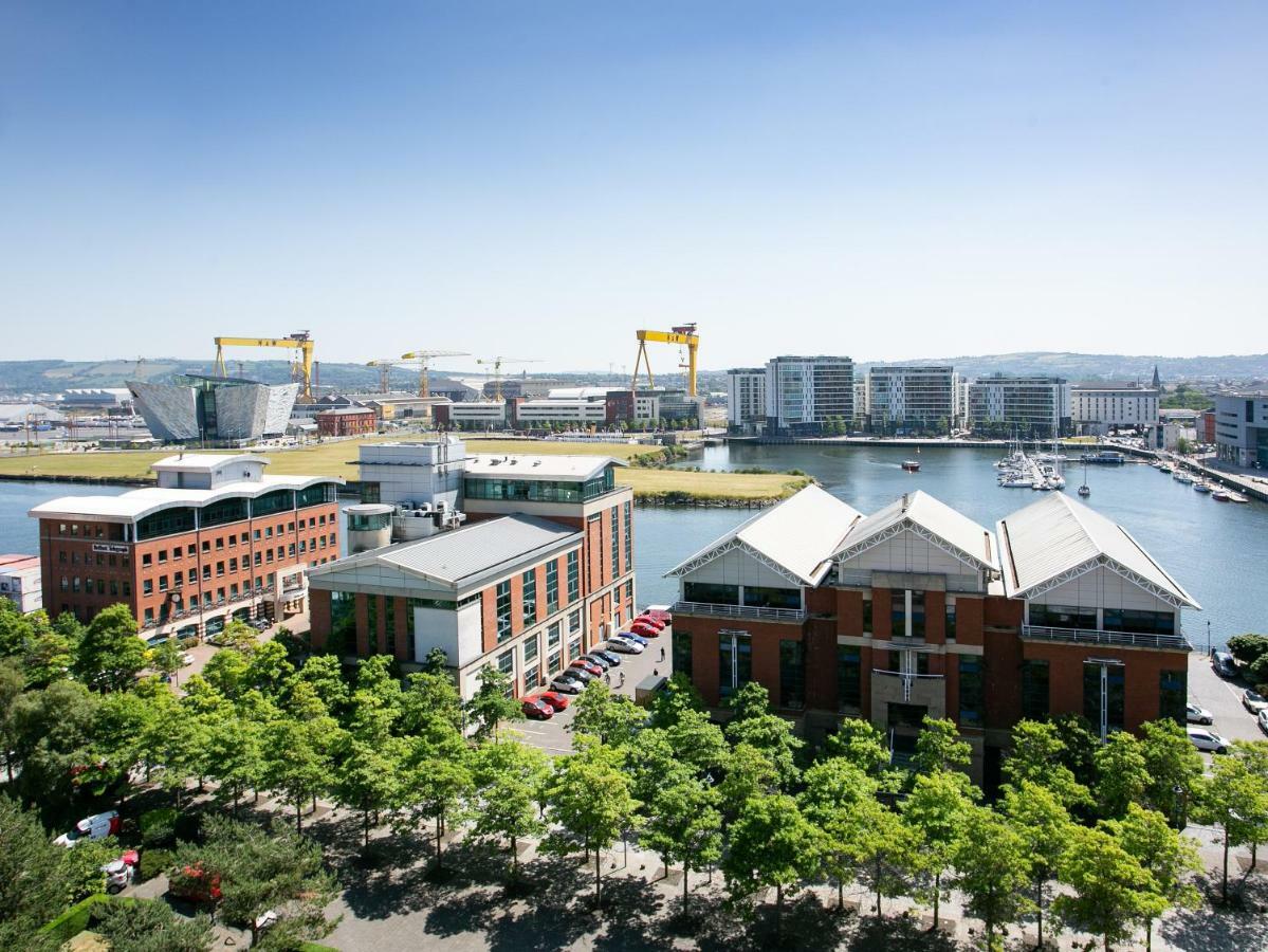 Titanic Harbour View Apartments Belfast Dış mekan fotoğraf