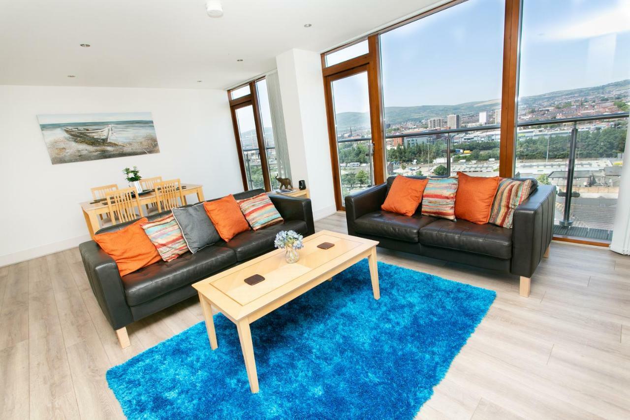 Titanic Harbour View Apartments Belfast Dış mekan fotoğraf