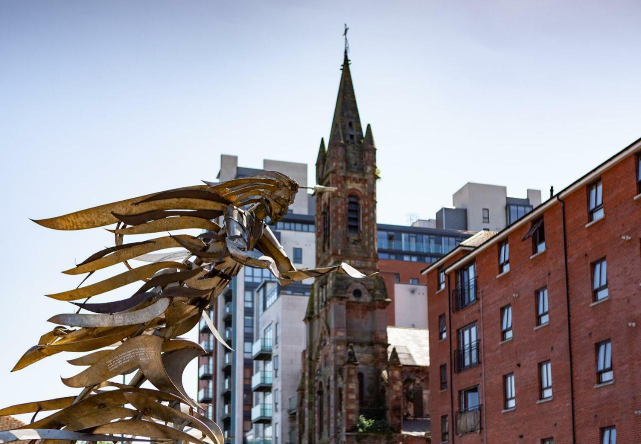 Titanic Harbour View Apartments Belfast Dış mekan fotoğraf