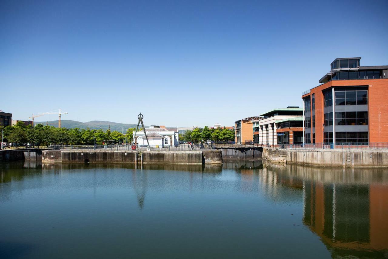 Titanic Harbour View Apartments Belfast Dış mekan fotoğraf