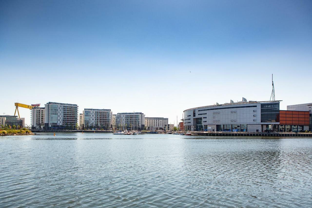 Titanic Harbour View Apartments Belfast Dış mekan fotoğraf