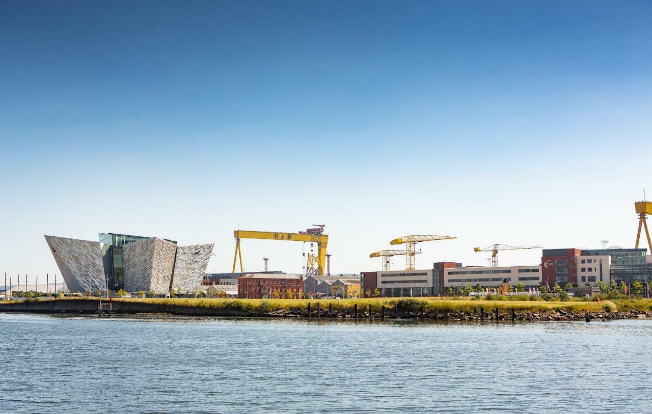 Titanic Harbour View Apartments Belfast Dış mekan fotoğraf