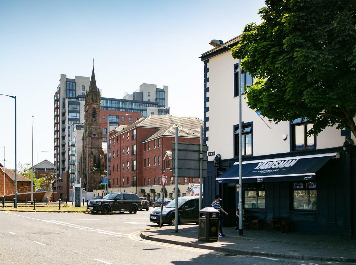 Titanic Harbour View Apartments Belfast Dış mekan fotoğraf