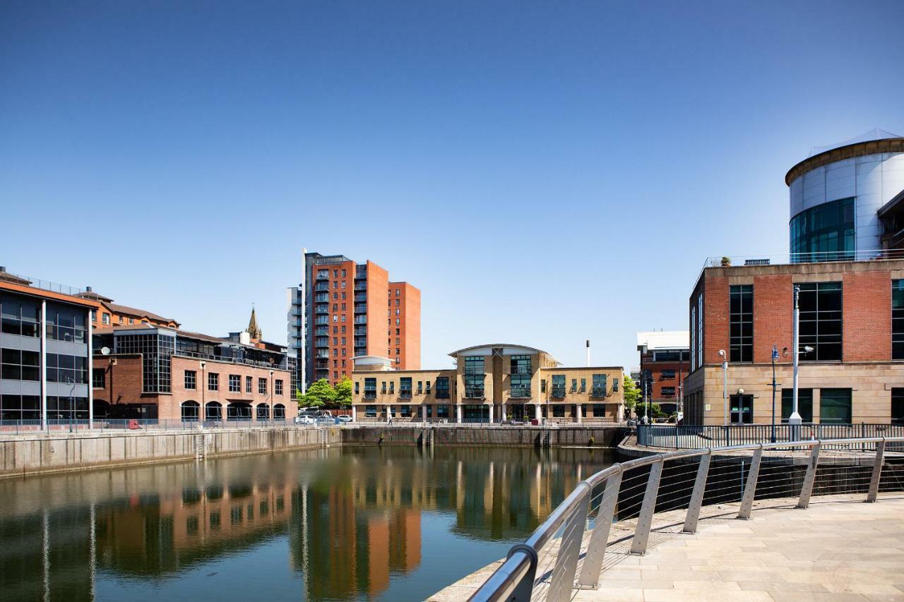 Titanic Harbour View Apartments Belfast Dış mekan fotoğraf